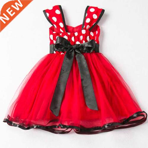 Baby Girls Mini Mouse Dress Carvinal Costume for Girls Carto