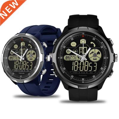 IP68 50M Water Resistant ZEBLAZE VIBE 4 HYBRID Rugged Smartw