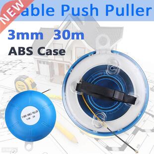 3mm 30 Meter Blue Guide Device Fiberglass Electric Cable Pus