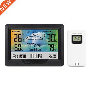 Wireless Weather Station Indoor Outdoor Weather Forecast