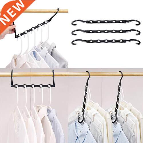 Multifunctional Hanger Folding Hanger 5 Hole Coat Hanger Org