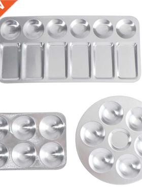 Metal Painting Model Mixing Color Tray Paint Palette Colorin