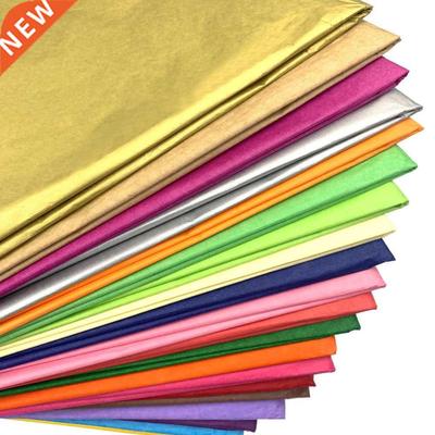 10Sheets/bag ACID FREE TISSUE PAPER Wrapping Packaging Flowe