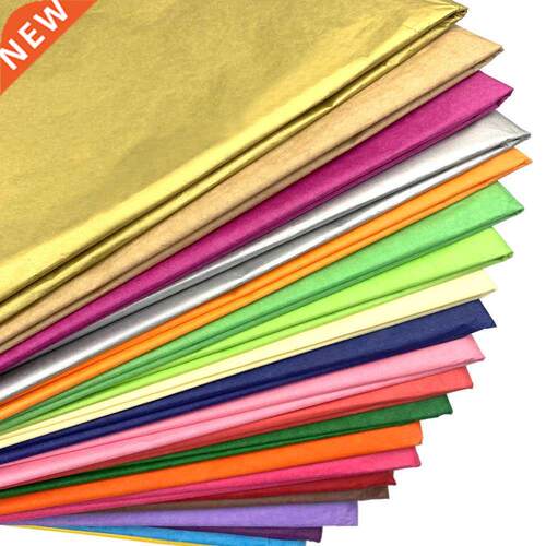 10Sheets/bag ACID FREE TISSUE PAPER Wrapping Packaging Flowe