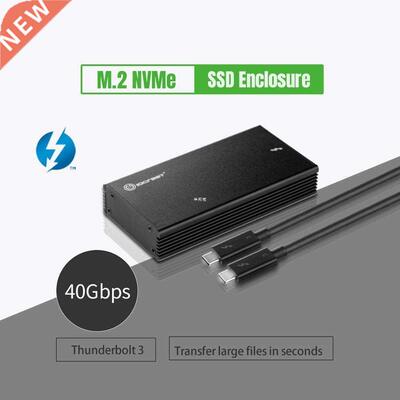 Thunderbolt 3 NVME SSD Enclosure SSD Case Thunderbolt 3 40Gb