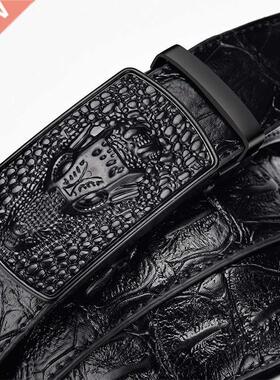 Belt men's leather automatic buckle business casual High