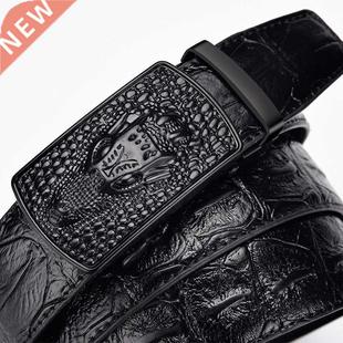 Belt men's leather automatic buckle business casual High