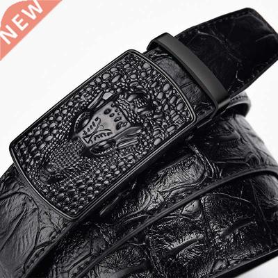Belt men's leather automatic buckle business casual High