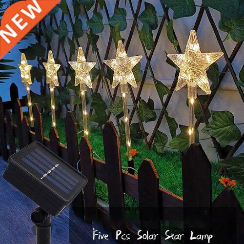 Solar Outdoor Lights 8 Mode Solar Lights Outdoor Waterproof
