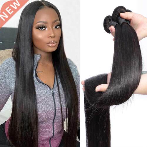 Hoho 0 2 4 6 8 40 inch Indian Hair Straight Hair Bundle