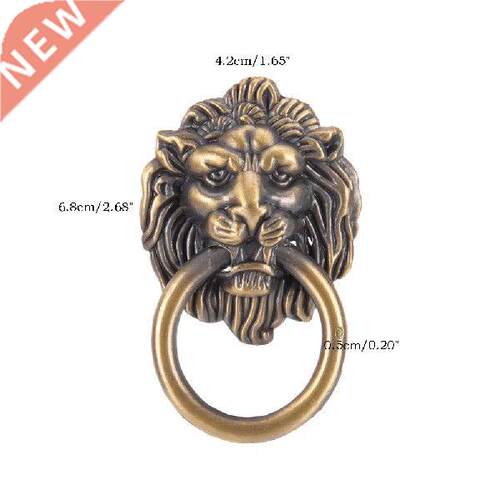 42* 68m Vntage Lion Head Furniture Handle Lion Head Knob