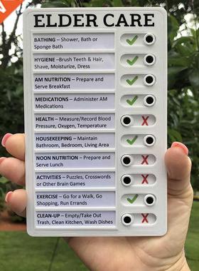 Memo Plastic Board Chore Chart Reusable RV Checklist My
