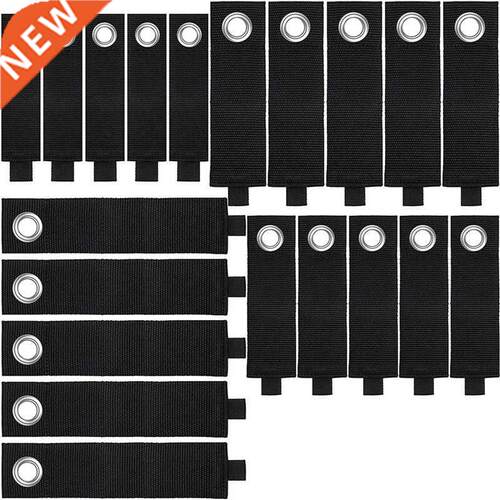 20Pcs Heavy Storage Straps Extenson Cord Holder Organzer