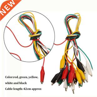 Electrical  10pcs Alligator Clips Test Leads Alligator Do