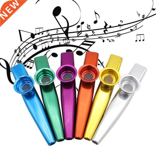 Simple Design Lightweight Kazoo Aluminum Alloy Metal For Gu