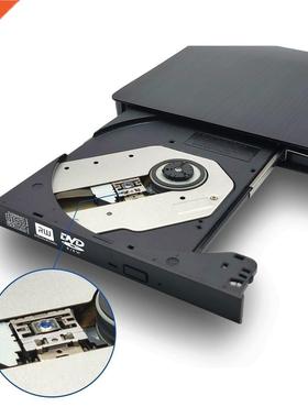 SB .0 DVD-RW External Optical Drive Slim CD ROM Disk Reader