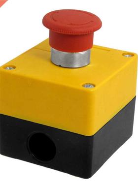 AC 240V 3A Latching NC Emergency Stop Red Mushroom Push Butt