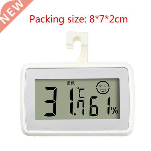 Newest Indoor LCD Digital Wall Table Desktop Temperature