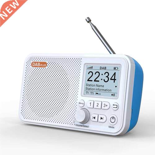 C10 2.4 inch Color LCD Screen Digital Desktop Alarm Clock DA