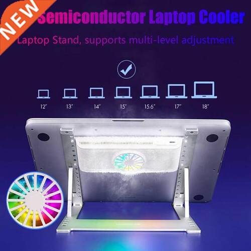 RGB Laptop Cooler Semiconductor Cooling 12-18 Inch Gaming La