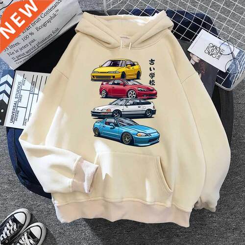 Cool car printing Hoodie Harajuku Hip Hop Hoodies Sweatirt
