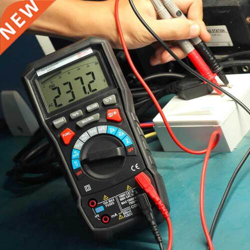 Newest ADM20 RMS Multimeter Simulation and Digital Dual Disp