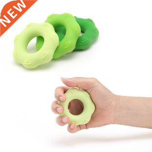 0-50lb Anti-slip Hand Gripper Grip Silicone Ring Hand
