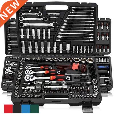 46pcs Socket Set Car Repair Tool Ratchet Spanner Wrench Set