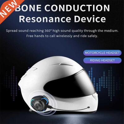 Helmet Headset Bone Conduction Bluetooth Wieless Eahone