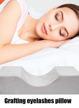 La Pillow Neck Support Grafting Eyelaes Memory Foam
