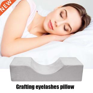 La Pillow Neck Support Grafting Eyelaes Memory Foam