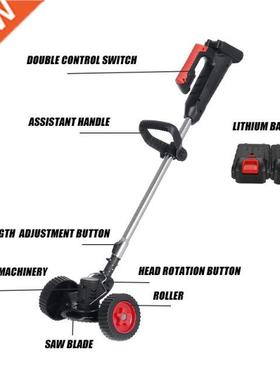 1800W 88V Electric Lawn Mower 13000mAh Li-ion Cordless Grass