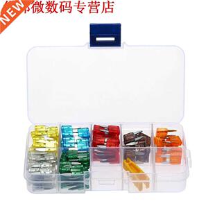 120pcs Assortiment Vracwagen SUV Blade Zekering 5A-30A Met