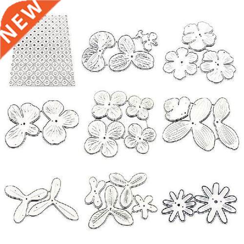 Art Craft Die Cuts Embossing Template Easter Supplies for