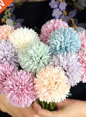 1/3/5PcsBunch Artificial Flower Bouquet Silk Dandelion