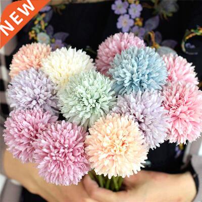 1/3/5PcsBunch Artificial Flower Bouquet Silk Dandelion