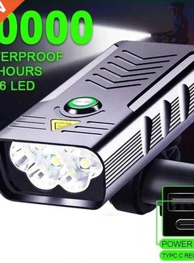 T6 LED Bicycle Light USB Rechargeable Flalight Waterproof