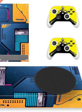 New Game Style Xbox Series S Skin Sticker for Console &
