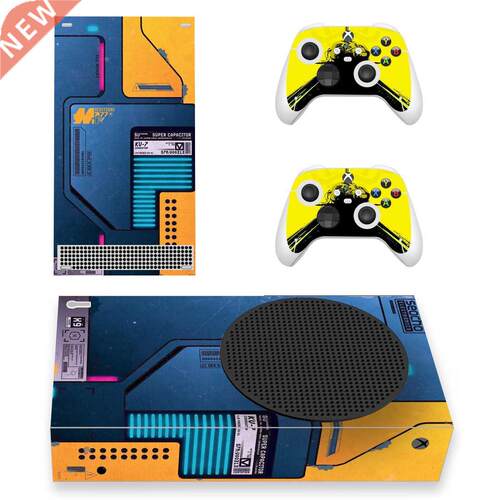 New Game Style Xbox Series S Skin Sticker for Console &