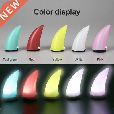 1pc Motorcycle Helmet Corner Illuminated Motocross Helmet