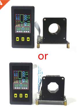VAC9010H Hall Coulombmeter DC90V Voltmeter Ammeter LCD Two-W