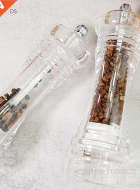 Salt and Pepper Grinder Mill Set, Adjustable Coarseness Cera