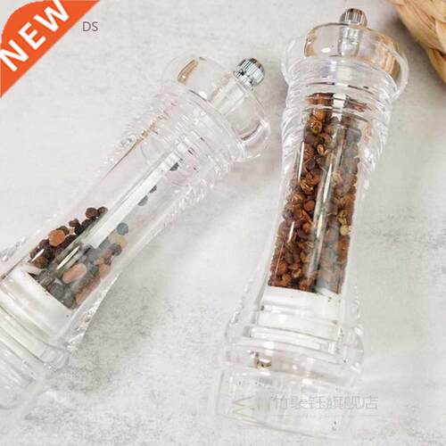 Salt and Pepper Grinder Mill Set, Adjustable Coarseness Cera