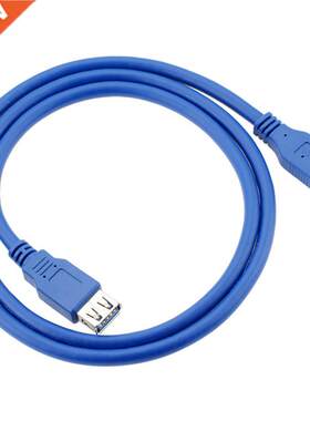1m Superspeed USB 3.0 Type A Male to Type A Female 28AWG Ext
