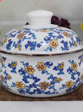 Jpnese porcelin enmeled smll flower flt milk pot