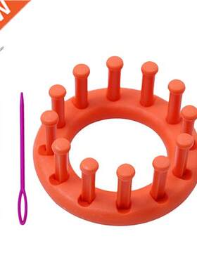 Knitting Looms Crochet Yarn Needles Boards Craft Kit Socks