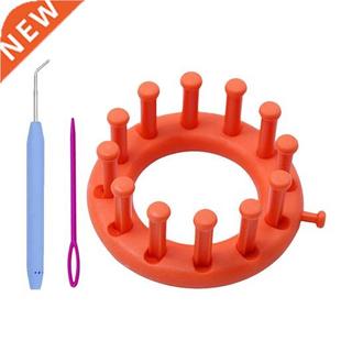 Knitting Looms Crochet Yarn Needles Boards Craft Kit Socks