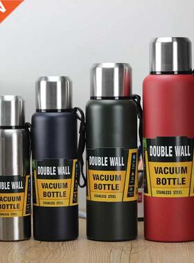 Large Capacity Stainless Steel Thermos Portable Flask Insula