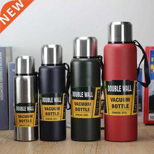 Large Capacity Stainless Steel Thermos Portable Flask Insula
