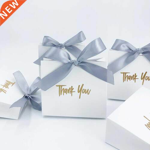 Thank You Party Favor Gift Box wedding candy box Baby Shower